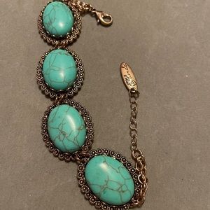 Plunder Design turquoise colored bracelet